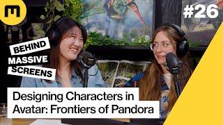 Designing the Characters in Avatar: Frontiers of Pandora | A Game Development Podcast