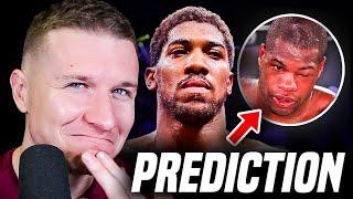 Why Anthony Joshua Will KNOCKOUT Daniel Dubois.. | FINAL PREDICTION