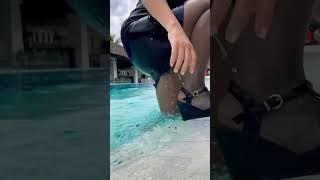 Wetlook pool video • Wetlook girl