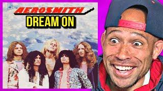 Rapper FIRST time REACTION to Aerosmith - Dream On! Didn't Eminem remake this...