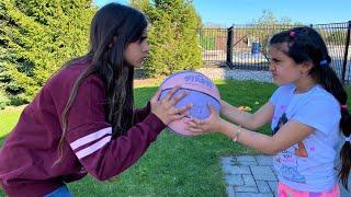 Deema and Sally play sports and games | Fair Play for kids