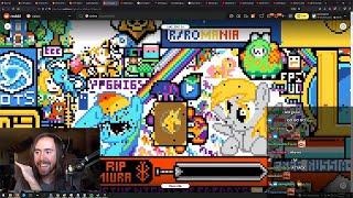 Asmongold attacks The Bronies on r/place