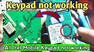 Itel Ace 2 Keypad Not Working | Only Red Botton Work  Switch off #solution #repair #happynewyear