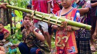 Karenni DeeKu 2024 (Section #5/6) celebrates traditional fireworks  Khu Htwar Official