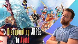 5 Disappointing JRPGs to AVOID