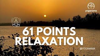 61 Points Relaxation | 10 min guided body scan