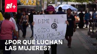 Marcha 8M 2024: ¿Por qué luchan las mujeres? - En Punto