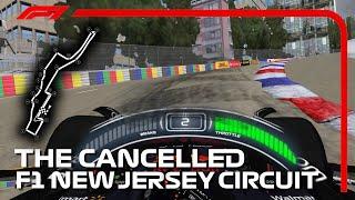 This is the New Jersey F1 Track That Was Cancelled! | Port Imperial Street Circuit