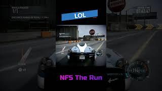 This is Legend Moment  | NFS The Run | Low End PC Ultra Realistic Graphic Games | #shorts