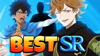 THE BEST SR UNITS YOU SHOULD BUILD FOR EARLY/LATE GAME CONTENT! | Black Clover Mobile