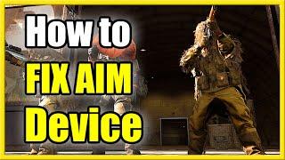 How to FIX AIMING Input device Locked in Warzone 2 (Change Input Device)