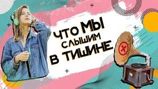 Что мы слышим в полной тишине? Хороший Вопрос