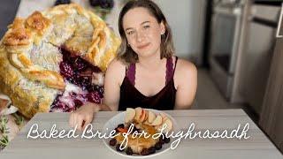 The Witchin' Kitchen: Baked Brie for Lughnasadh | Lammas