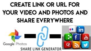 Create Link or URL for your Video file And Photo And Share Everywhere....  ||tech||