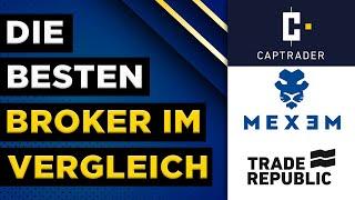 Broker Vergleich 2023 - Wer ist der beste Online Broker? 