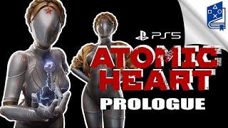 Atomic Heart PS5 Gameplay Prologue (4k No Commentary)