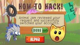 HOW TO GET INTO ANY ANIMAL JAM ACCOUNT -  BOTH AJPW AND CLASSIC!  (Working July 2024)