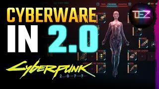 Cyberpunk 2077 2.0: Cyberware Update Explained