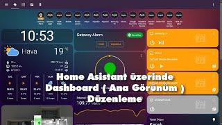 Home assistant dashboard düzenleme