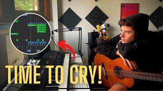 THE SECRET TO PRODUCING SAD AND EMOTIONAL MUSIC! | Making A Sad Song In Logic Pro X