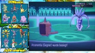 Pokemon XY Turnier 2014 (Gruppe D) - Achrominion vs 001Gueni