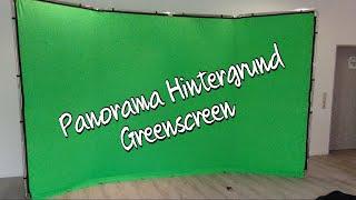 Manfrotto LL lb7622 4 m Panorama Hintergrund Cover Chromakey Grün