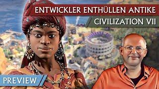 Neue Entwickler-Infos zur Antike! CIVILIZATION 7 #CIV7 [Deutsch]