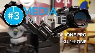 NEW Edelkrone SliderOne PRO TESTS | Gravity Media Minute Episode # 3 |