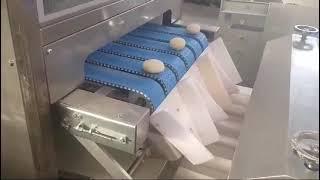 AUTOMATIC SANDWICH HAMBURGER BUNS LINE- OTOMATİK SANDEVIC BURGER HATTI #bakery #sandwich bread