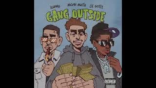 Lil Gotit feat. Kizaru & Milian Beatz - Gang Outside | Instrumental | Минус