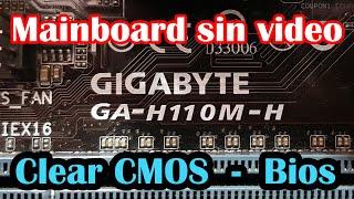 Placa GIGABYTE GA - H11OM - H Sin video