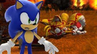 A very dark Sonic Generations mod...