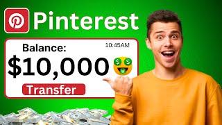Earn $10,000 Per Month using Pinterest Affiliate Marketing