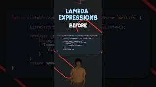 Java Lambda Expressions | Code Like a Pro #programming