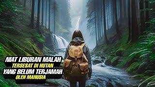 TERSESAT DI HUTAN BELANTARA YANG BELUM TERJAMAH OLEH MANUSIA - alur cerita  film