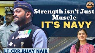 Ship Life & Training Days: A Navy Veteran Reflects on Marcos Era | Ft. Lt. Cdr. Bijay Nair