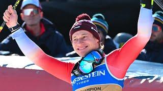 SKI ALPIN - Odermatt sacré champion du monde après une performance hors-norme au Super-G de Saalbach