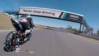 AFM Round 3 at Thunderhill, 600 Superbike, 1:56 laps