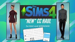 *NEW* ALPHA CC HAUL | SIMS 4 (+Links)