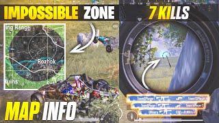 How To Rotate In *IMPOSSIBLE Zone* | 7 Solo Kills | Game Sense Tips & Tricks | Competitive BGMI