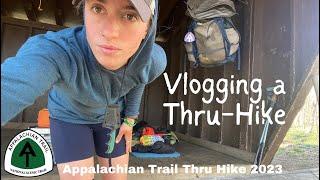 How to Vlog a Thru-Hike | Appalachian Trail Thru Hike 2023 NOBO