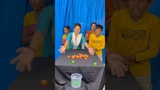 Best Ball Poring Family Challenge  || #ytshorts #shorts #game