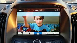 Ford Kuga II Sync3 Hun + video player