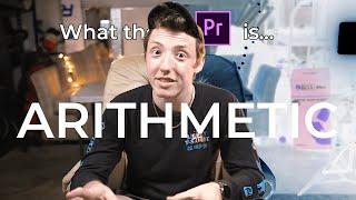 Distort your footage with the ARITHMETIC effect in Premiere Pro