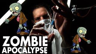 [ASMR] ‍️ You've Been Bitten | Zombie Apocalypse | Medical Exam