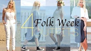 4 FOLK OUTFITS | PETITESIDEOFSTYLE