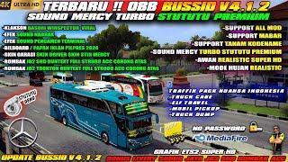 UPDATE BUSSID V4.1.2!! SHARE MOD OBB BUSSID V4.1.2 SOUND MERCY TURBO STUTUTU PREMIUM GRAFIK SUPER HD