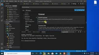 [Fix 2021] - Emmet is not working in vscode react/js extension file, tab auto completion not working