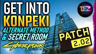 Find the Secret Room in Konpeki Plaza Cyberpunk 2077 (2.02 and beyond)