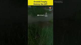 Uncharted The Lost Legacy | Overkill Trophy | MP Trophy